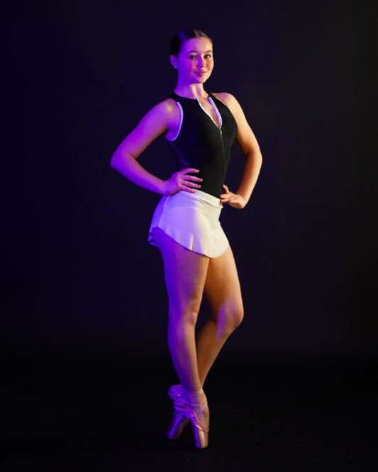 Duval Zip Front Leotard