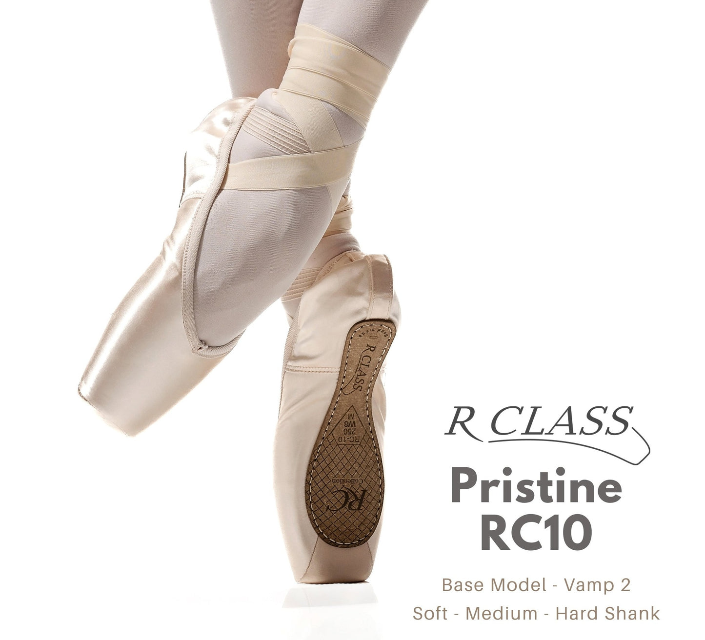 Pristine Pointe Shoe Hard (RC17 - suede tipped platform)