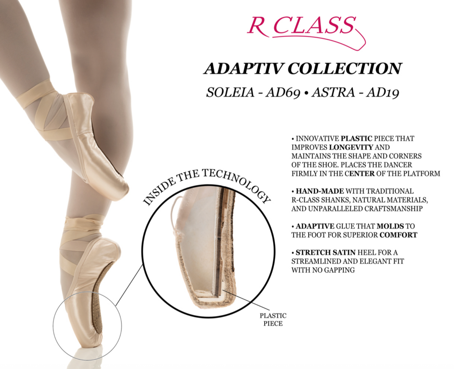 Astra Pointe Shoe - (AD19)