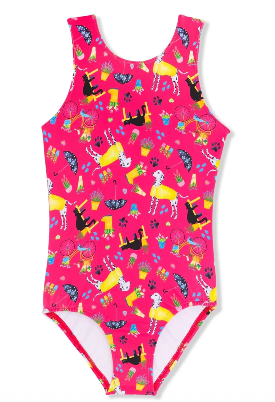 Raining Cats and Dogs Leotard