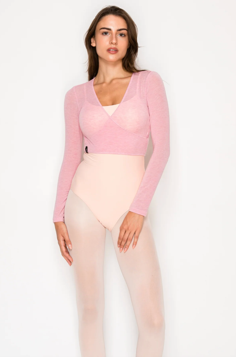 Soo Faux Wrap Sweater - Aluvie