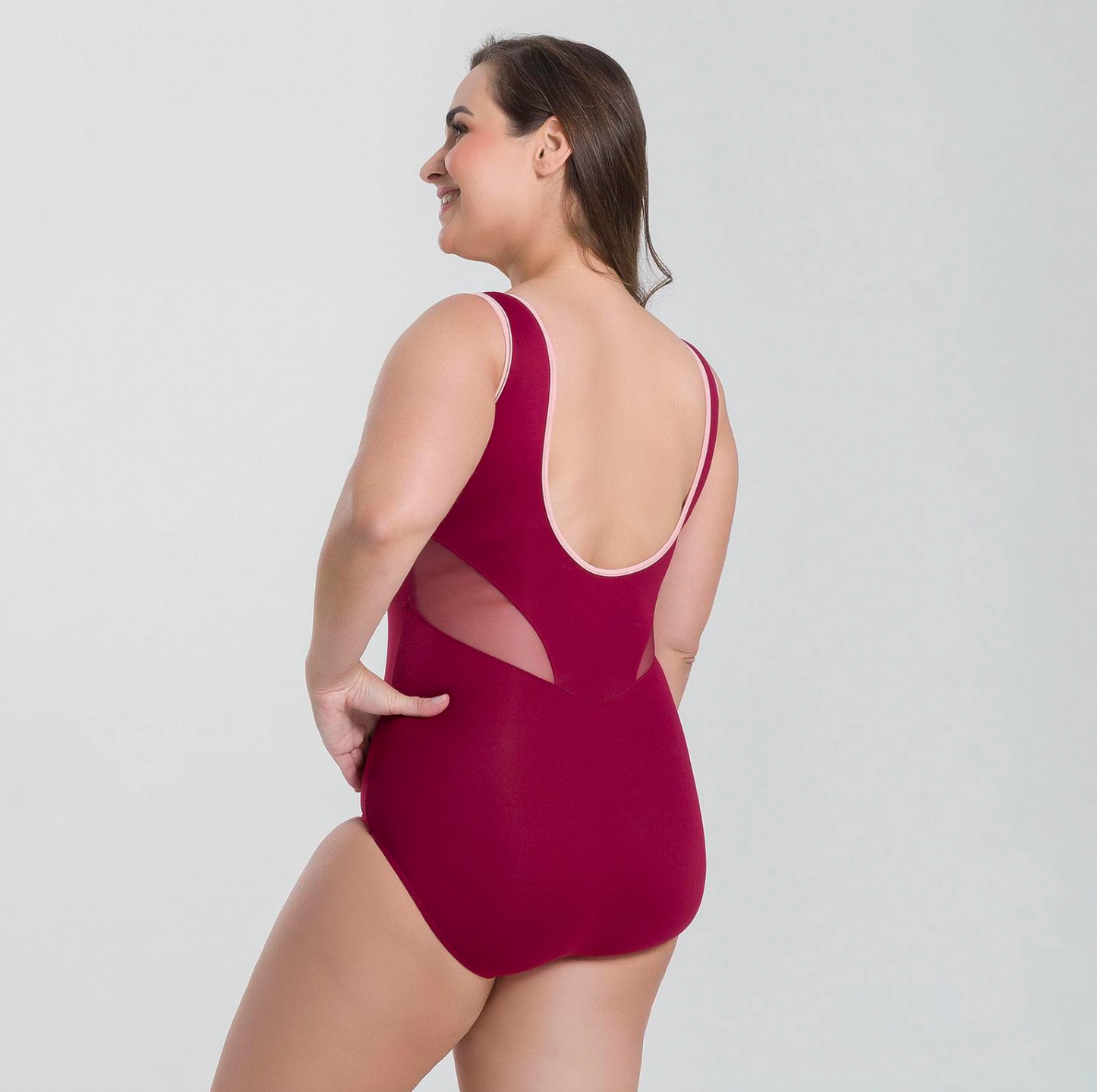 Zuriel Curvy Fit Tank Leotard - So Danca