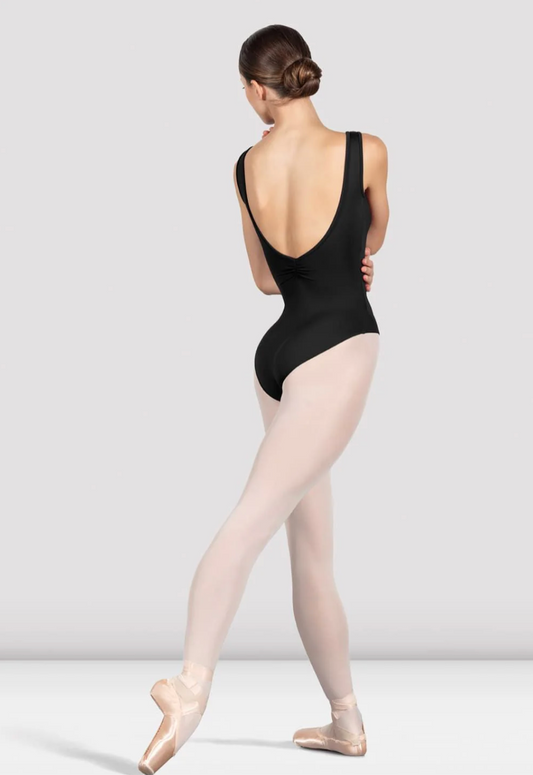 Ladies Pinch Front Tank Leotard - Bloch