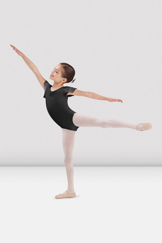 Girls Georgette Sequin Leotard (CL3732)