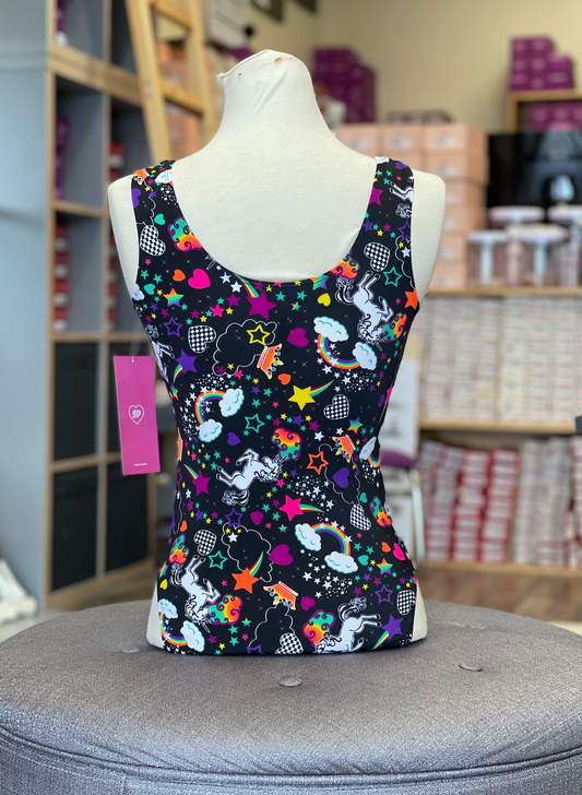 Unicorn Forever Foil Leotard