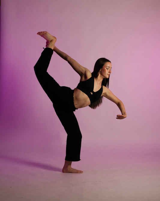 Bree Trash Bag Pants - Aluvie