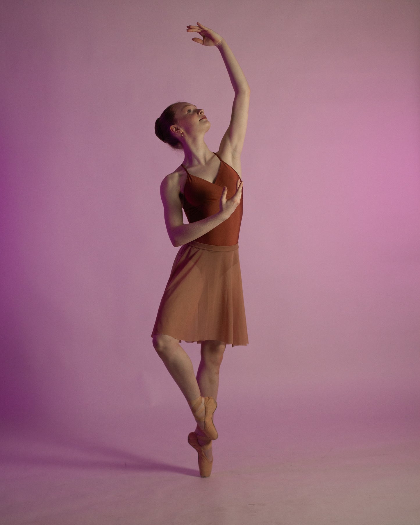 Naomi Copper Leotard - Elevé