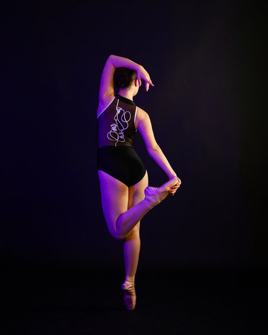 Duval Zip Front Leotard