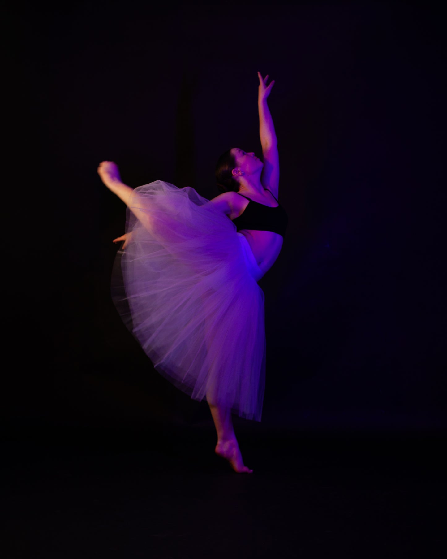 Adult Romantic Tutu (607A)