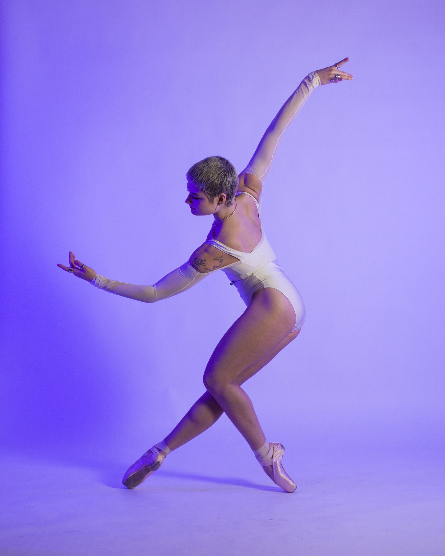 Diana Princess Seam Leotard - Elevé