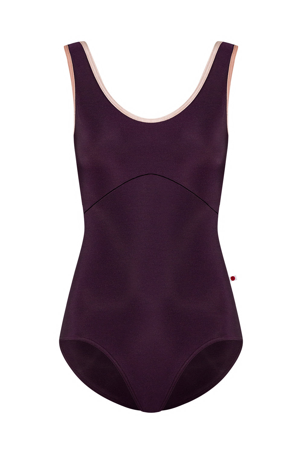 Anna Duo Leotard in Eggplant - Yumiko – Dancewear Center