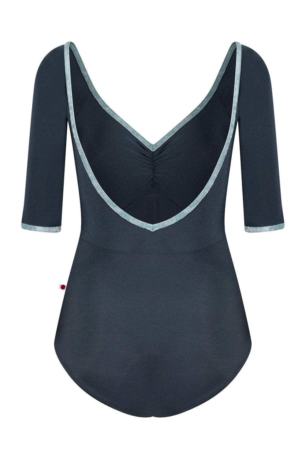 Elli Leotard in Titanium - Yumiko – Dancewear Center