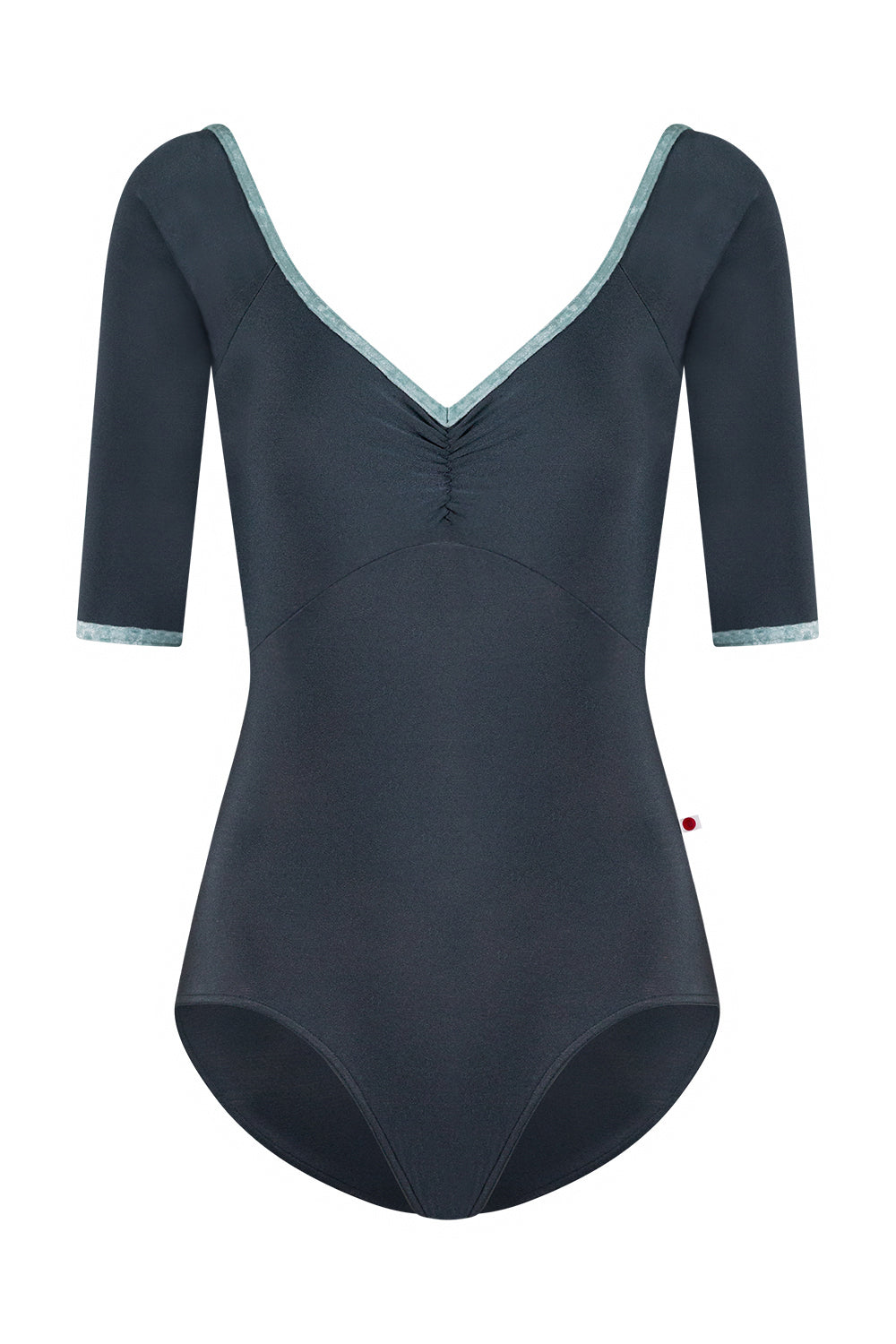 Elli Leotard in Titanium - Yumiko – Dancewear Center