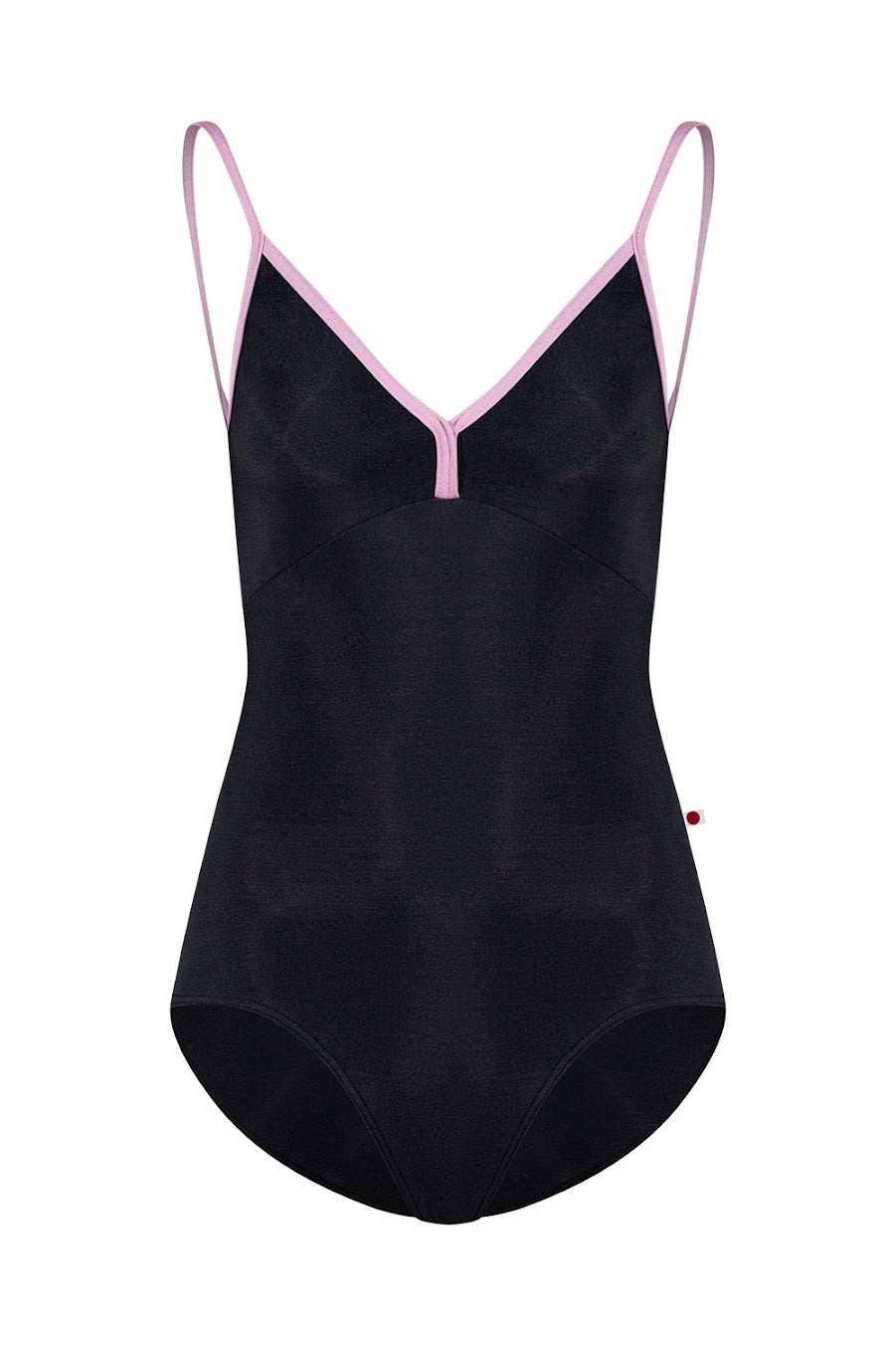 Daria Leotard in Black - Yumiko – Dancewear Center