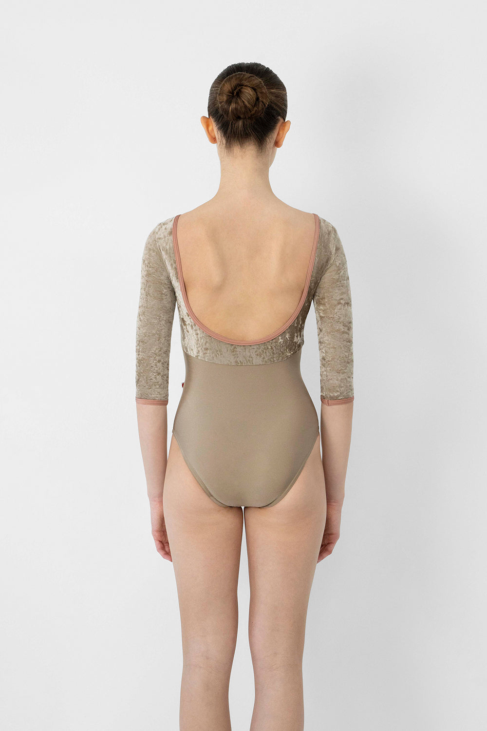 Sofiane Leotard in Toffee - Yumiko – Dancewear Center
