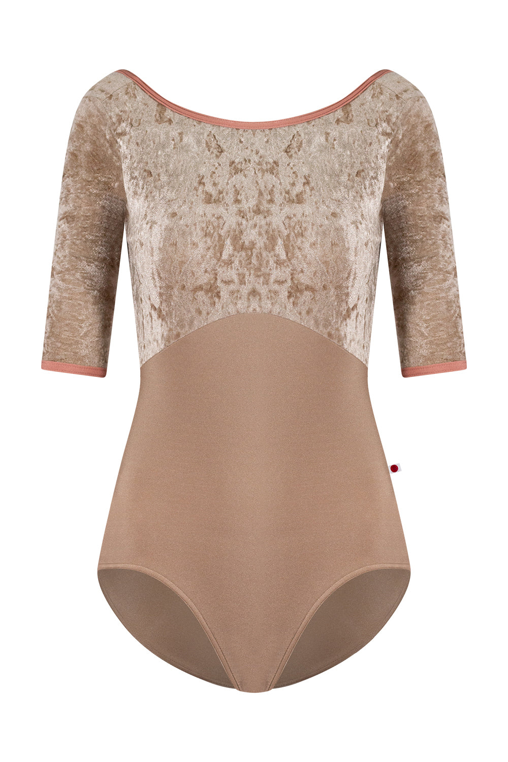 Sofiane Leotard in Toffee - Yumiko – Dancewear Center