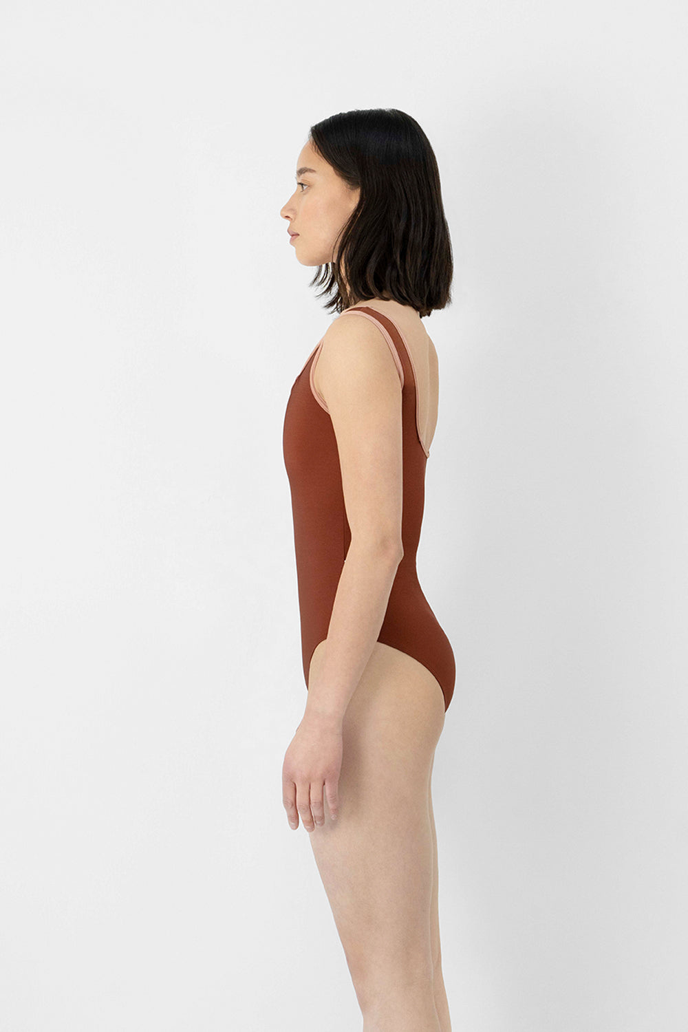 Marieke Leotard in Bronze - Yumiko – Dancewear Center