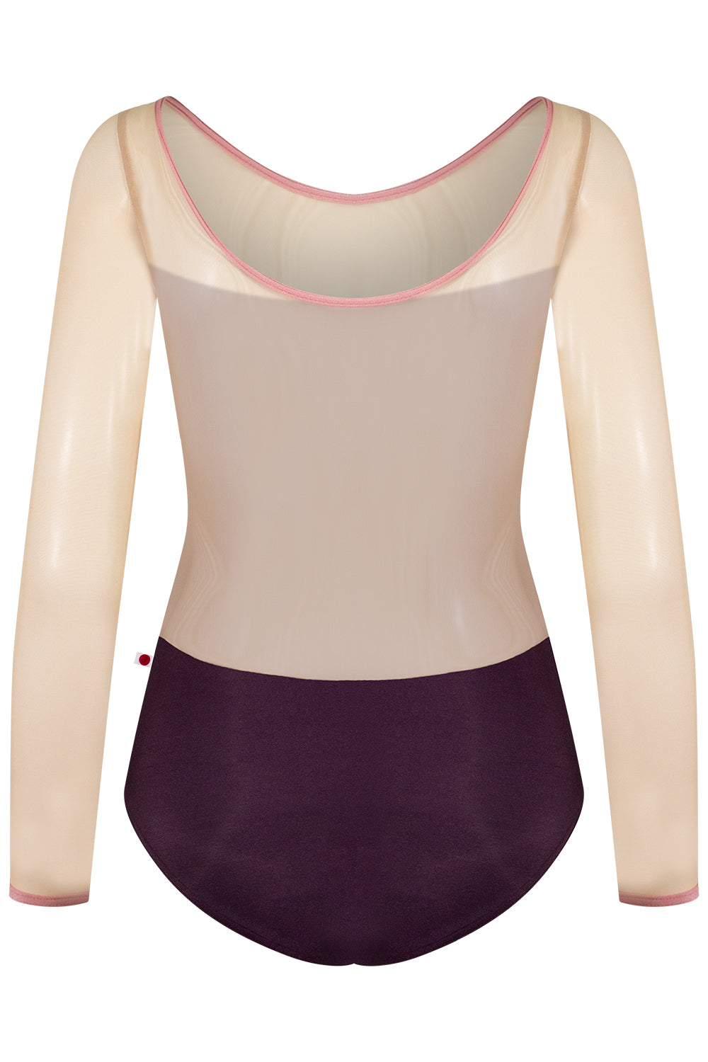 Meagan Leotard in Eggplant - Yumiko – Dancewear Center