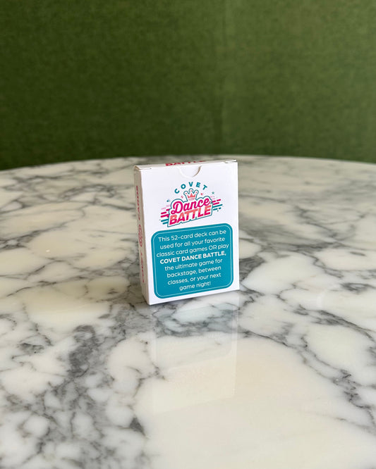 Dance Battle Cards - Covet Dance