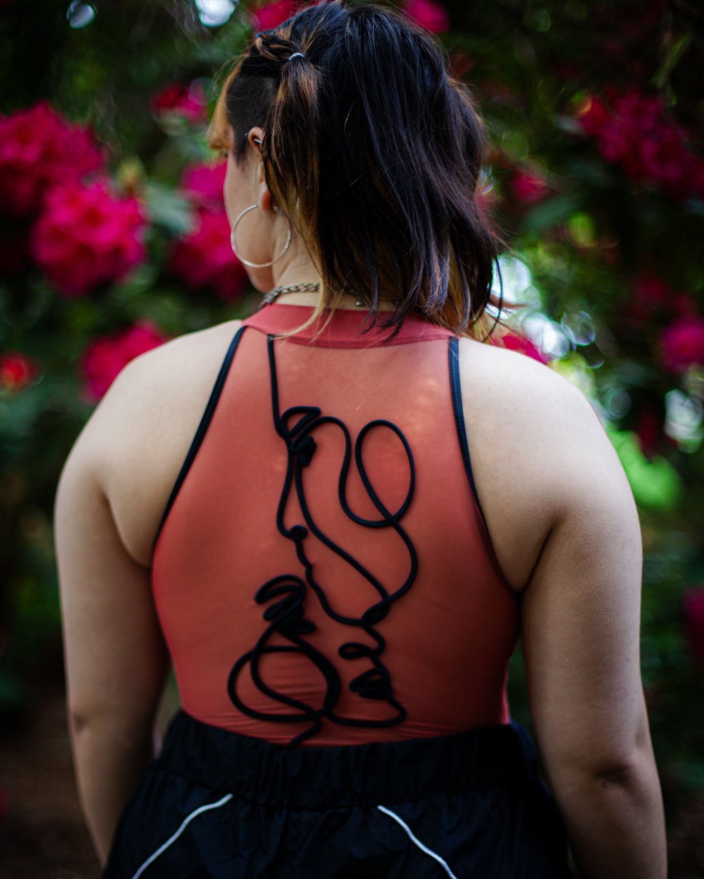 Duval Zip Front Leotard