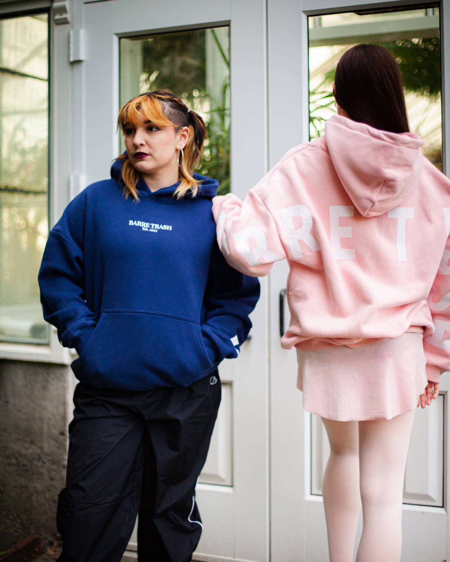 Barre Trash - The Oversized Hoodie