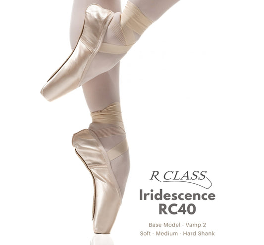 Iridescence (RC40) Pointe Shoe