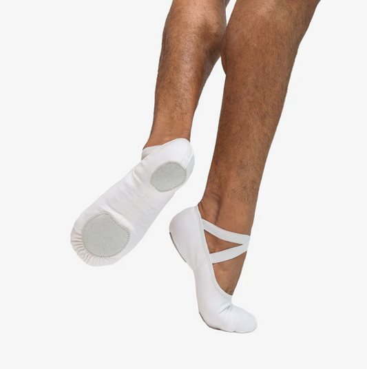 Bali - Mens Stretch Canvas Split Sole Ballet Slippers (SD18)