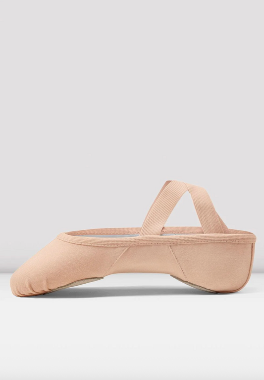 Ladies Elation Canvas Ballet Shoes