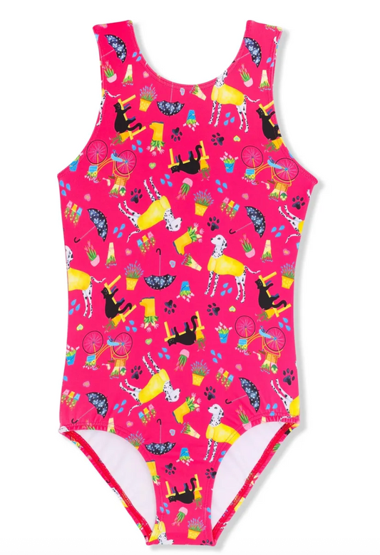 Raining Cats and Dogs Leotard