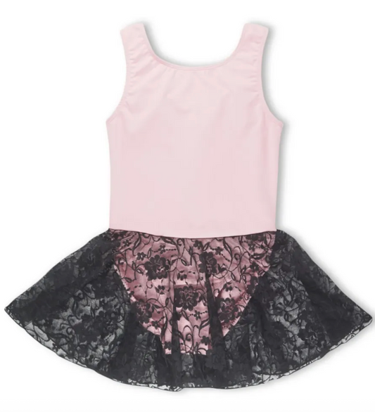 Power Ballet Pink Skirted Leotard