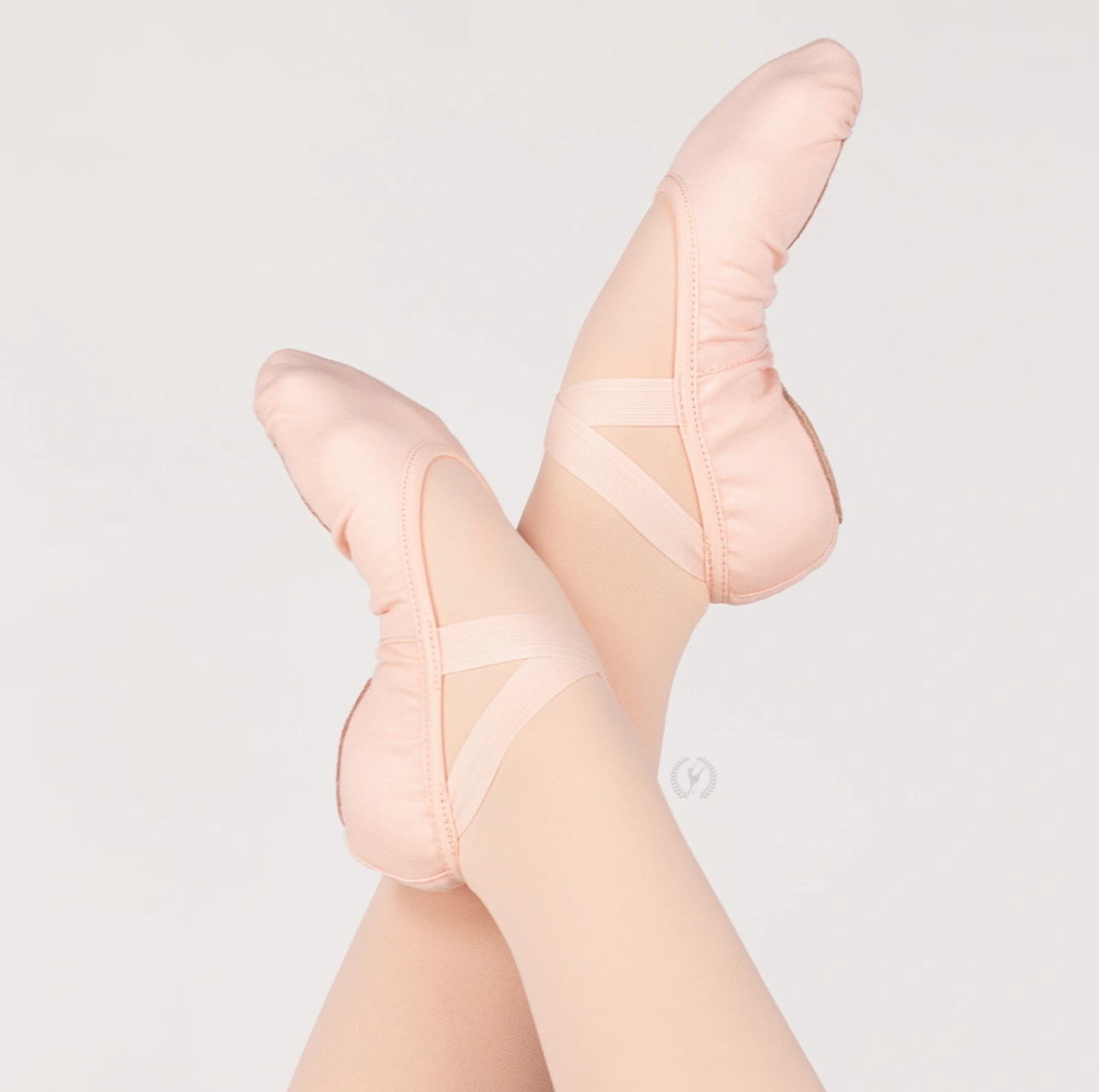 Eurotard Adult Assemblé Split Sole Canvas Ballet Shoes