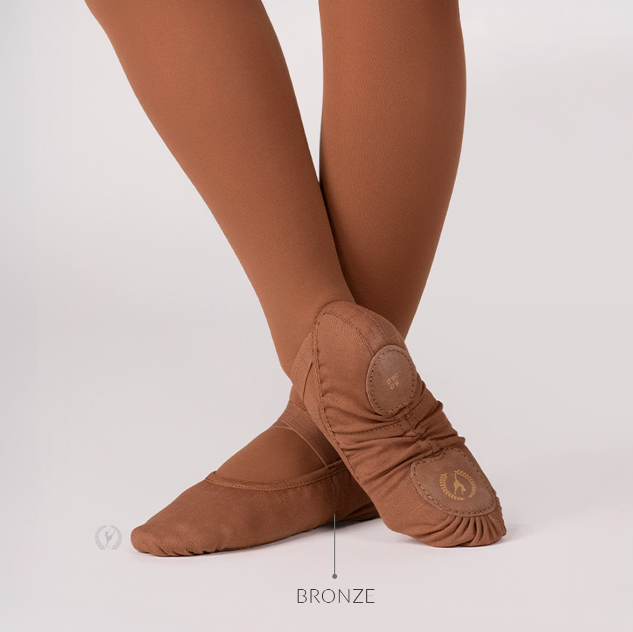 Eurotard Adult Assemblé Split Sole Canvas Ballet Shoes