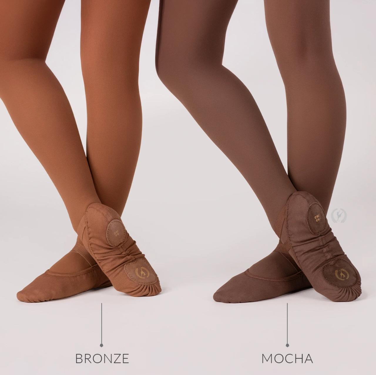 Eurotard Adult Assemblé Split Sole Canvas Ballet Shoes