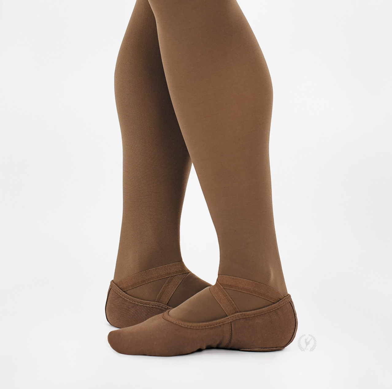 Eurotard Adult Assemblé Split Sole Canvas Ballet Shoes