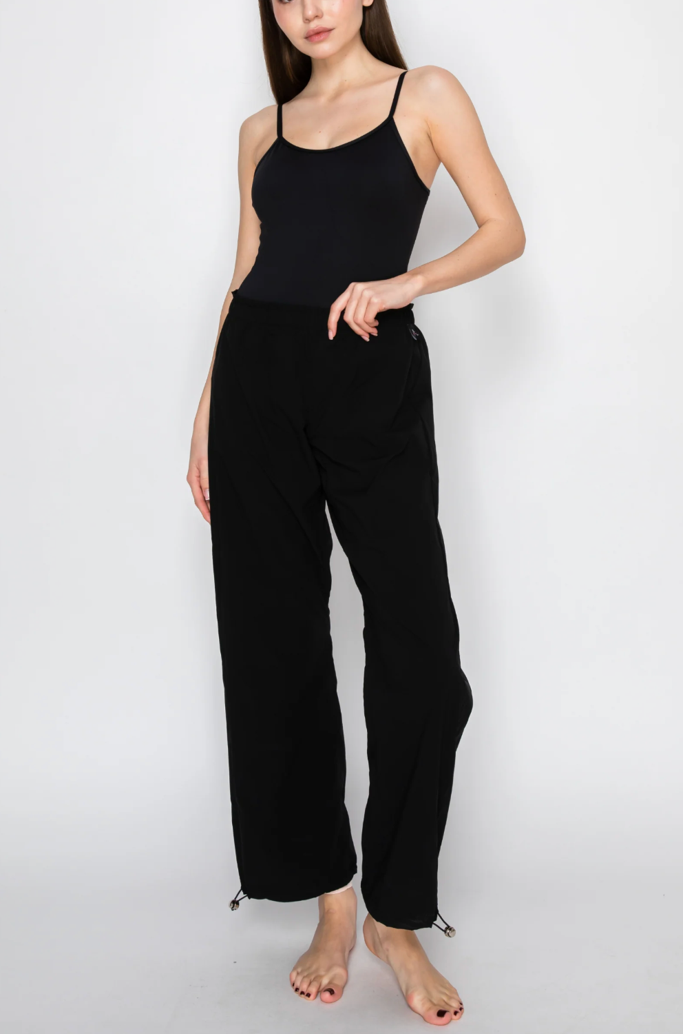 Bree Trash Bag Pants - Aluvie