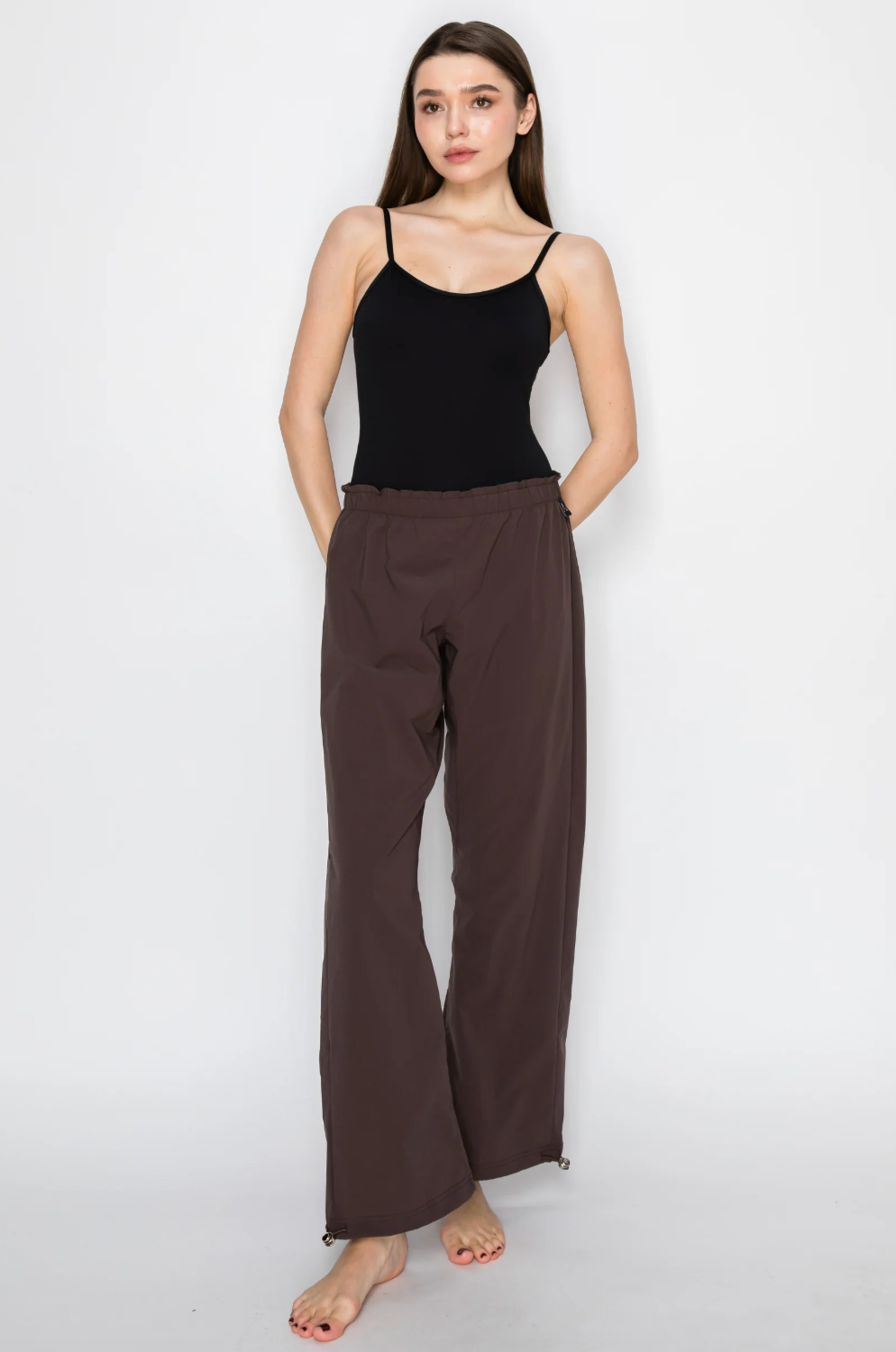 Bree Trash Bag Pants - Aluvie