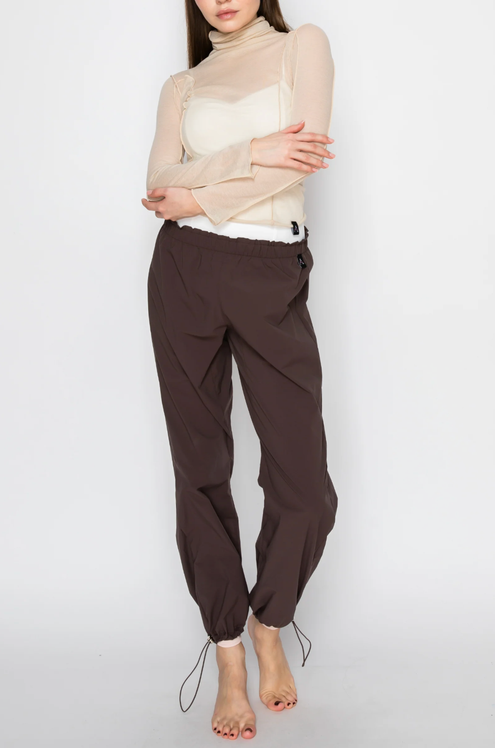 Bree Trash Bag Pants - Aluvie