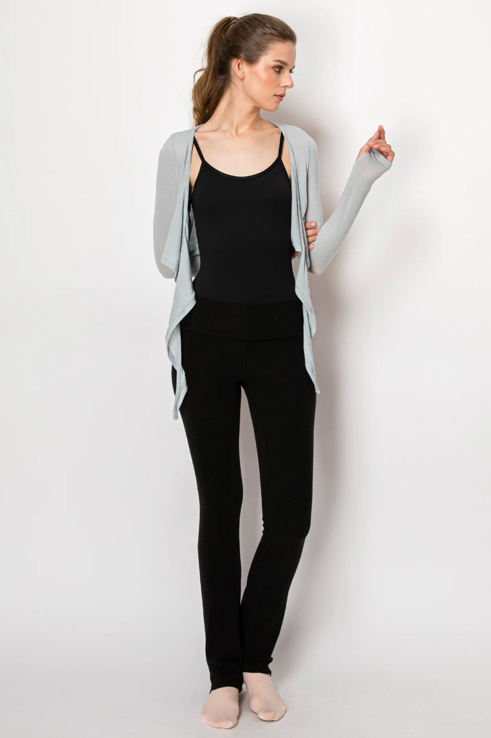 Rhi Wrap Sweater - Aluvie