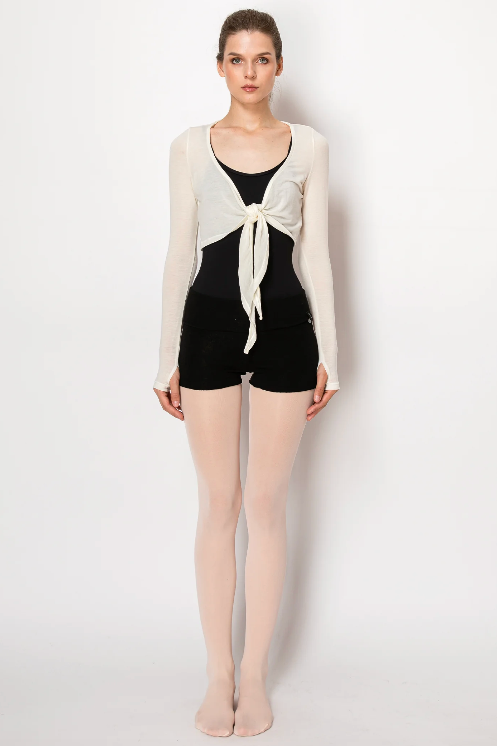 Rhi Wrap Sweater - Aluvie