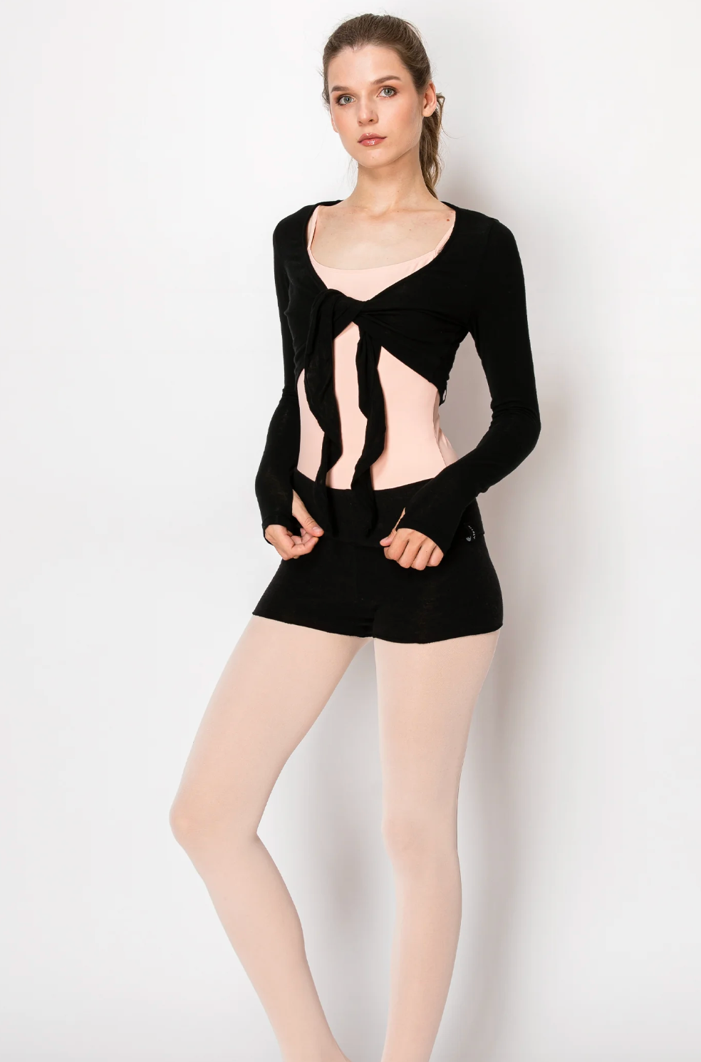 Rhi Wrap Sweater - Aluvie