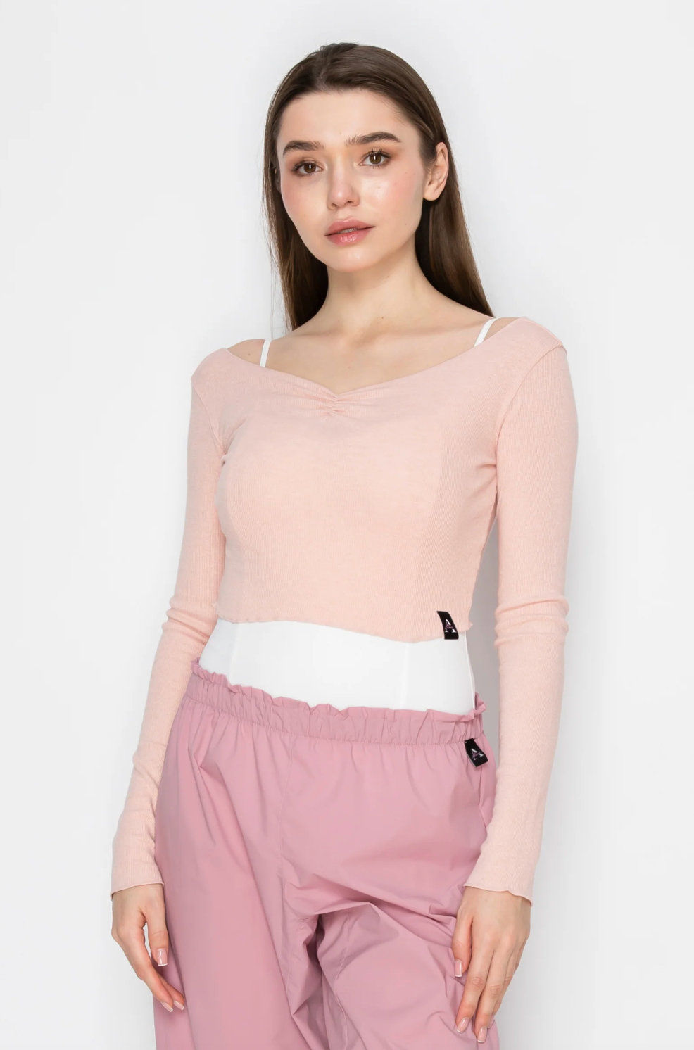 Lila Cropped Sweater