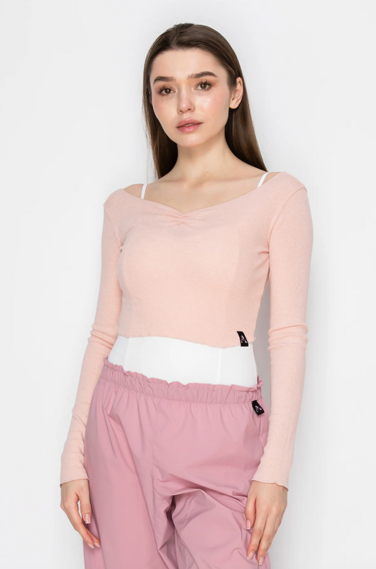 Lila Cropped Sweater