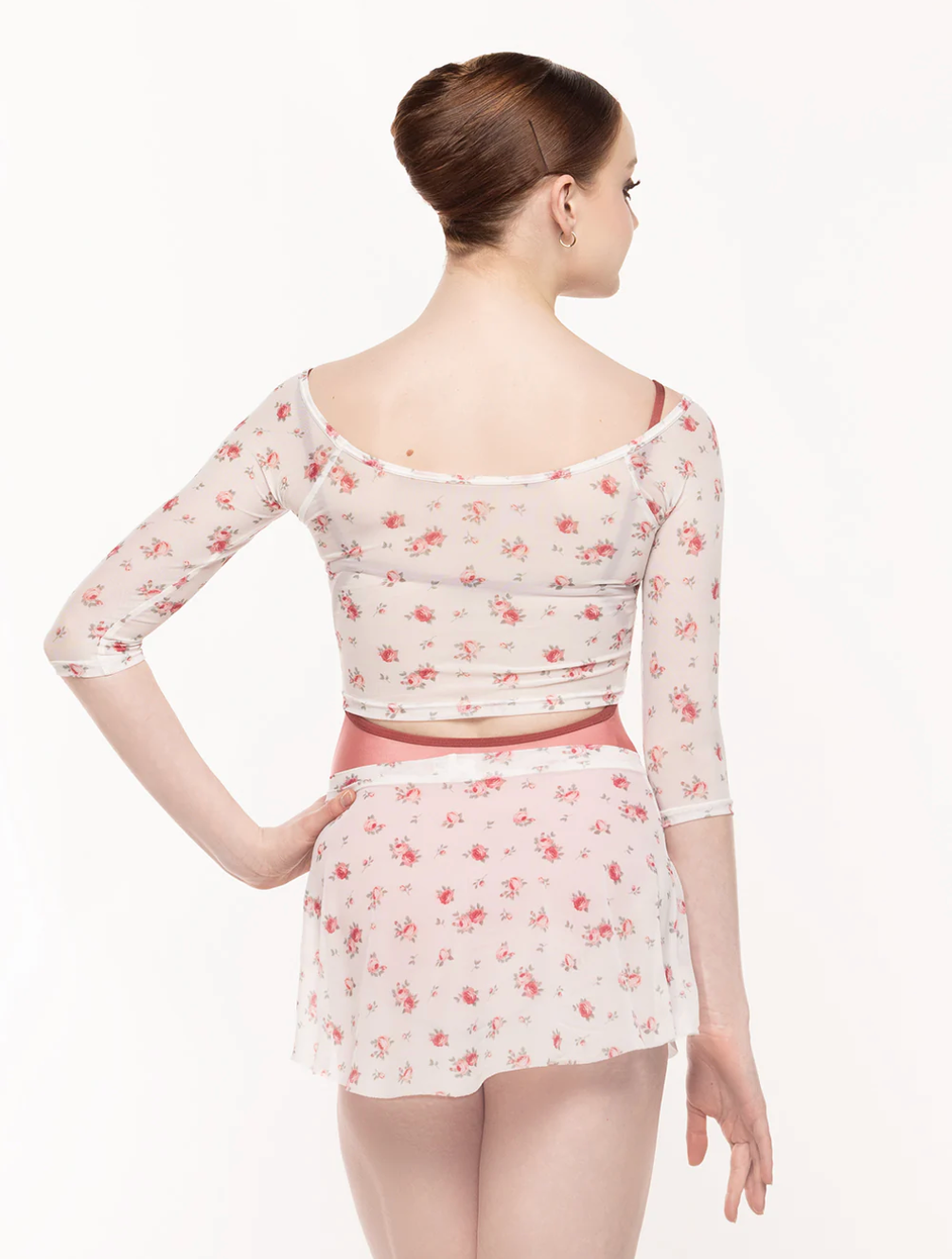 Tulip Skirt Miniflora Mesh - Elevé