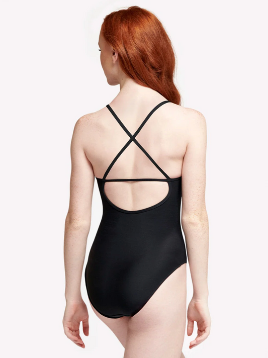 Naomi Black X-Back Leotard - Elevé