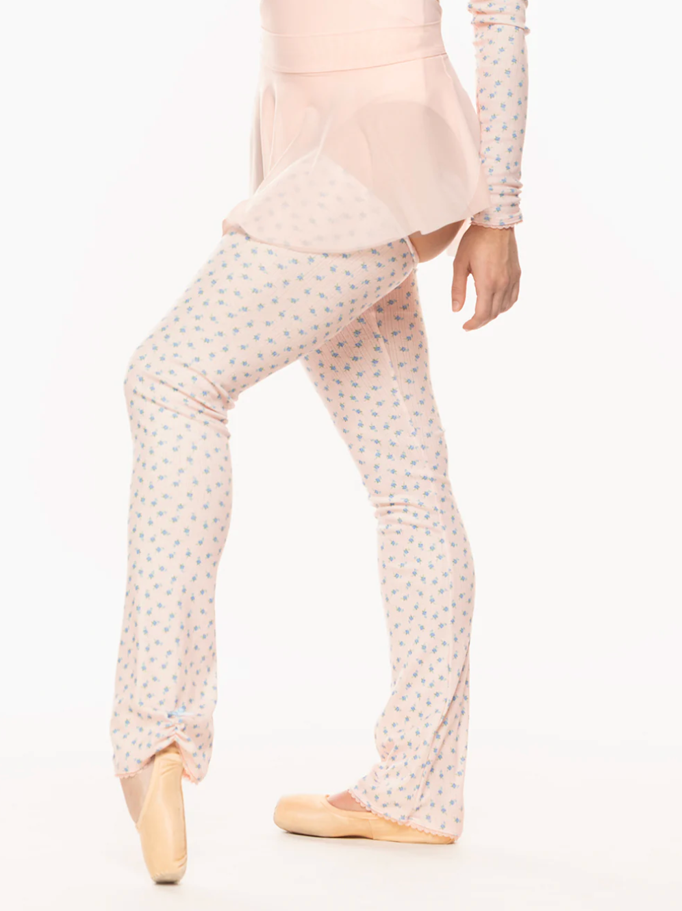 Thigh High Pointelle Legwarmers