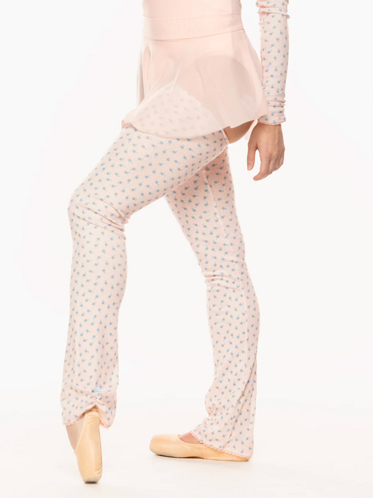 Thigh High Pointelle Legwarmers