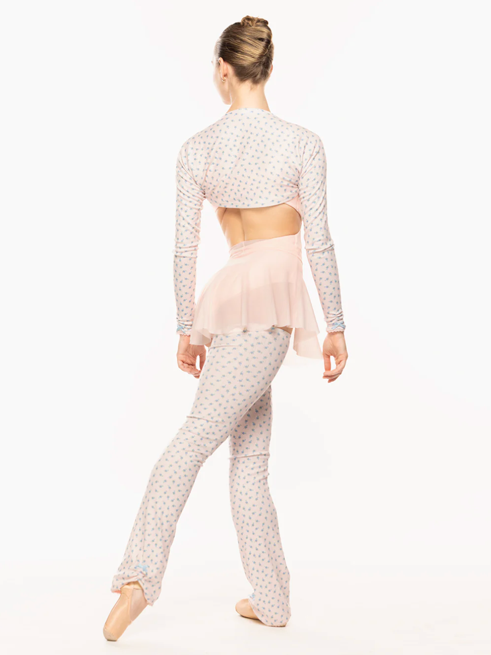 Thigh High Pointelle Legwarmers