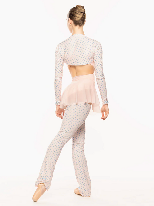 Thigh High Pointelle Legwarmers