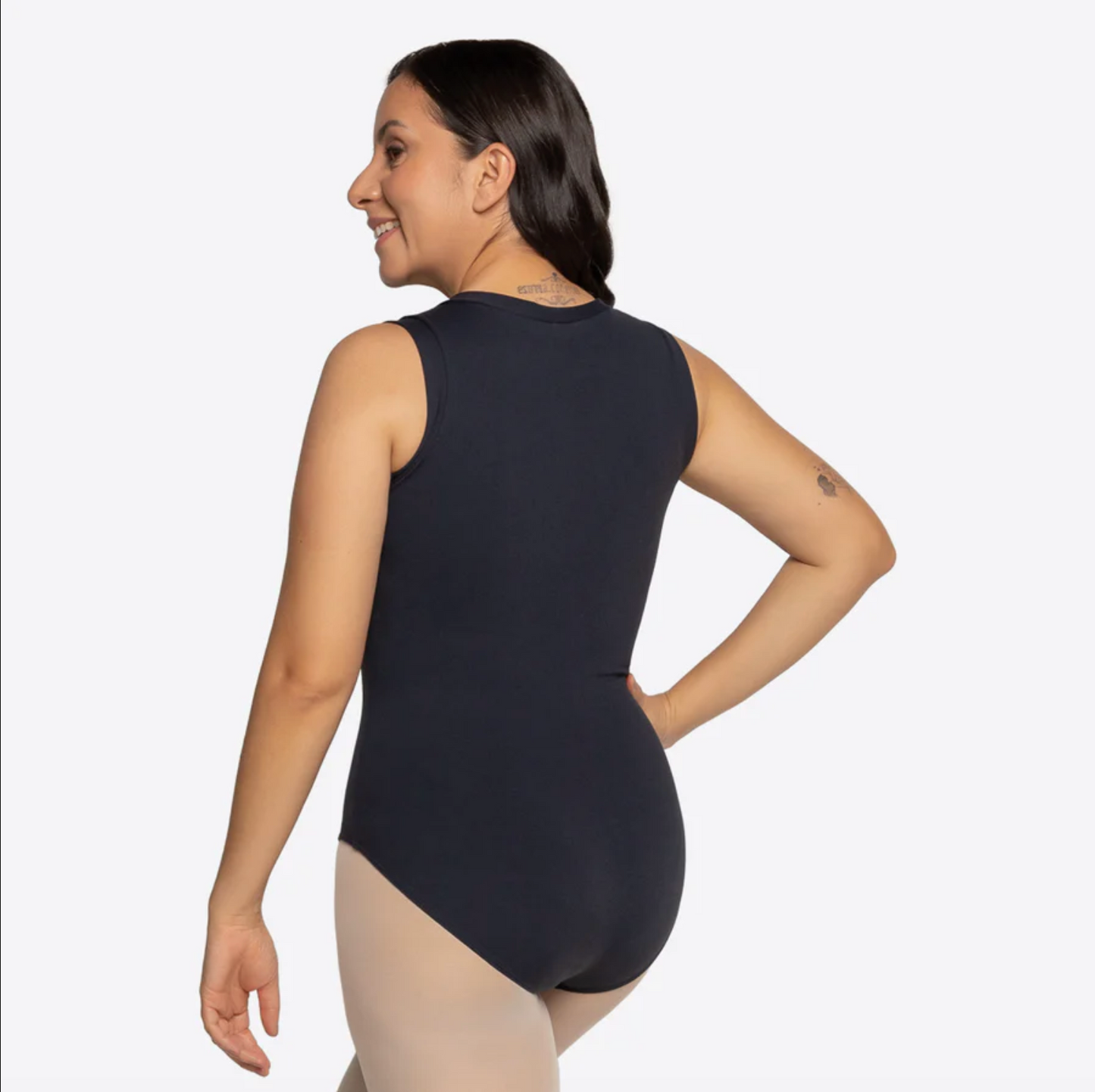 Adult Empire Waist Tank Leotard - Curvy Sizes - So Danca