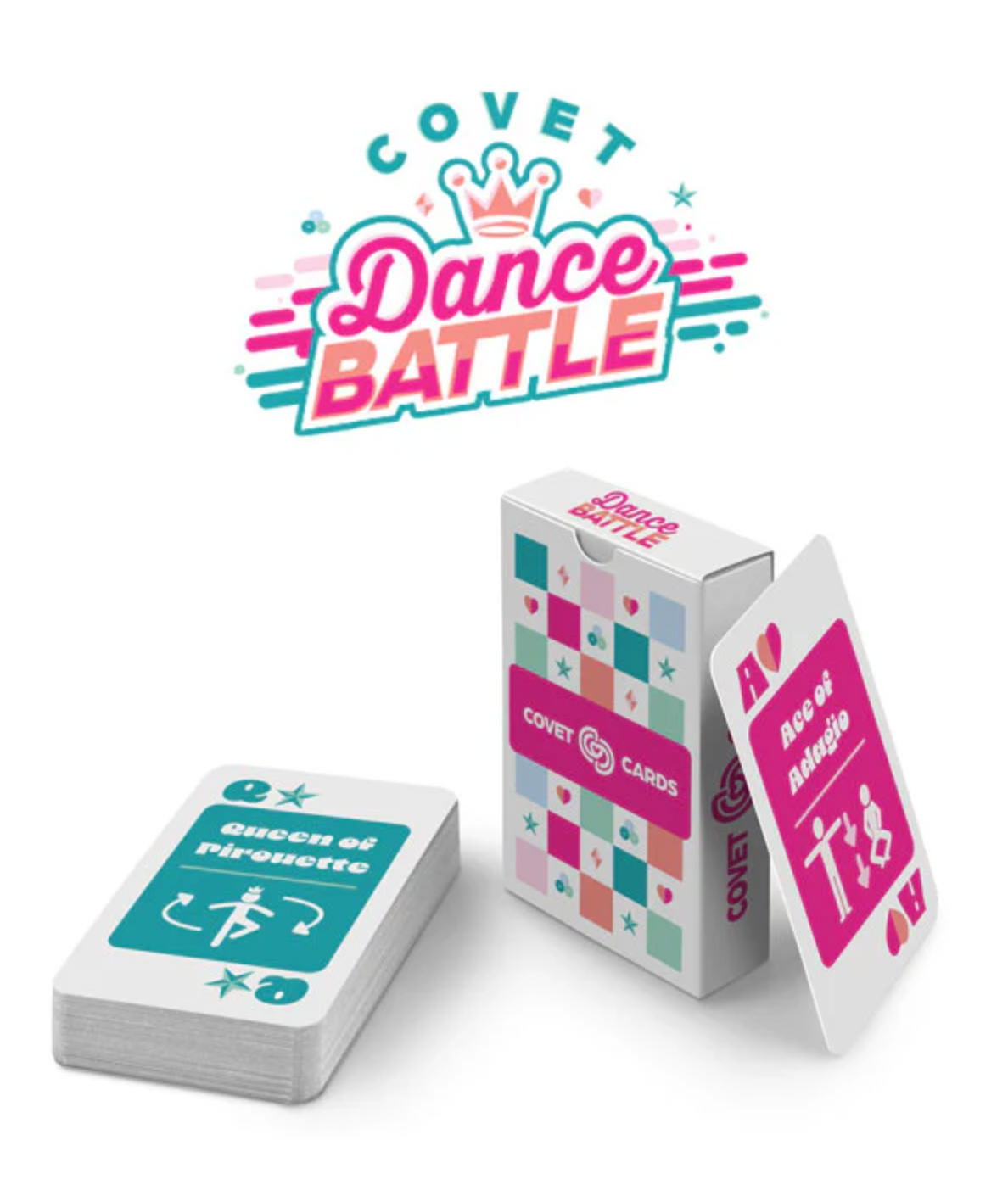 Dance Battle Cards - Covet Dance